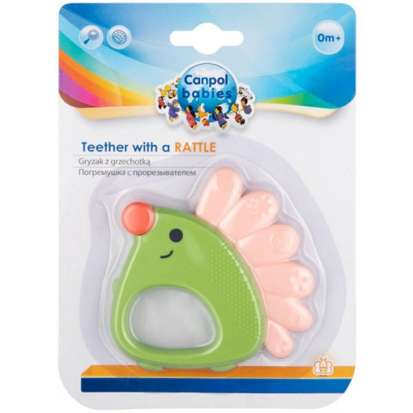 Фото - Прорізувач Canpol babies бряскальце Їжачок (5/201)