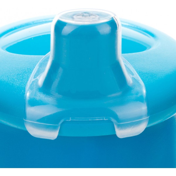 Фото - Чашка-непроливайка дитяча Canpol babies Toys синій, 250 мл. (31/200_blu)