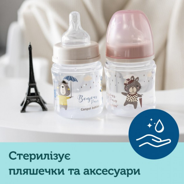 Фото - Підігрівач дитячих пляшечок стаціонарний Canpol babies 77/053