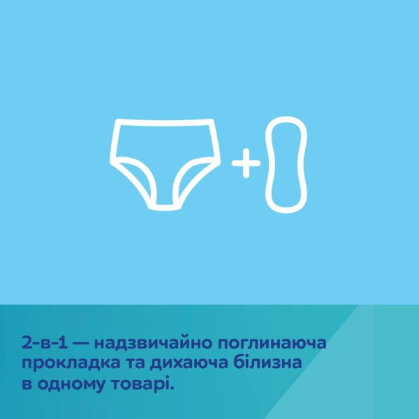 Фото - Послеродовые трусики одноразовые Canpol babies с послеродовой прокладкой 2в1 S/M 5 шт. (78/011)