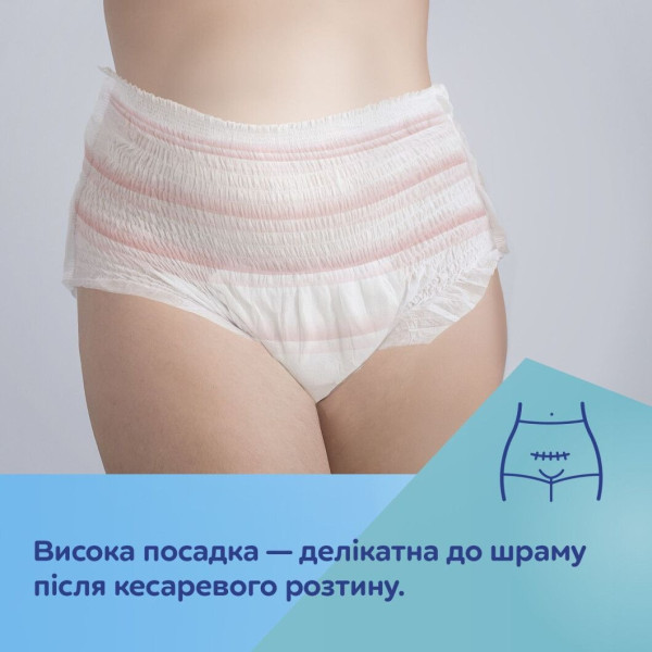 Фото - Послеродовые трусики одноразовые Canpol babies с послеродовой прокладкой 2в1 L/XL 5 шт. (78/012)