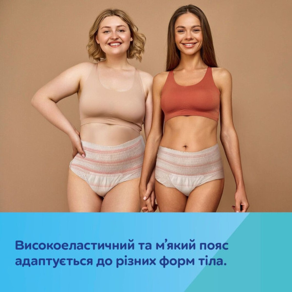 Фото - Послеродовые трусики одноразовые Canpol babies с послеродовой прокладкой 2в1 L/XL 5 шт. (78/012)