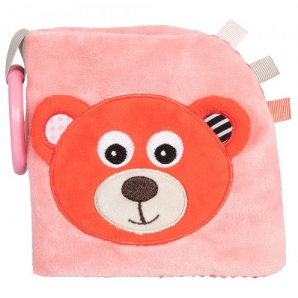 Фото - Книжка-игрушка Canpol babies Bears (68/075_cor)