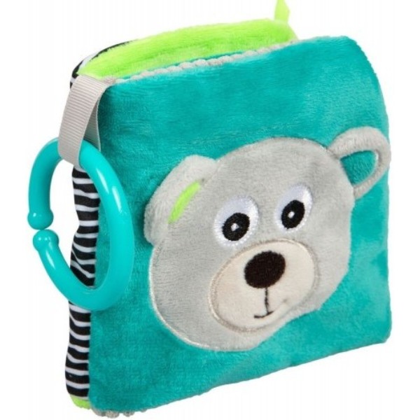 Фото - Книжка-игрушка Canpol babies Bears (68/075_grey)