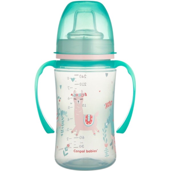 Фото - Поильник-непроливайка детский Canpol babies Обучающий Easy Start Sweet fun зеленый, 240 мл. (35/208_gre) Фото - Поильник-непроливайка детский Canpol babies Обучающий Easy Start Sweet fun зеленый, 240 мл. (35/208_gre)