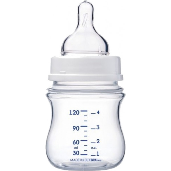 Фото - Пляшка для годування Canpol babies Newborn 120 мл Блакитна (35/216_blu)