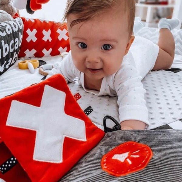 Фото - Книжка-іграшка Canpol babies Sensory Toys (68/081)