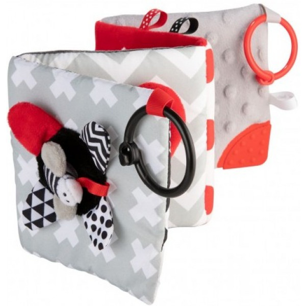 Фото - Книжка-іграшка Canpol babies Sensory Toys (68/081)