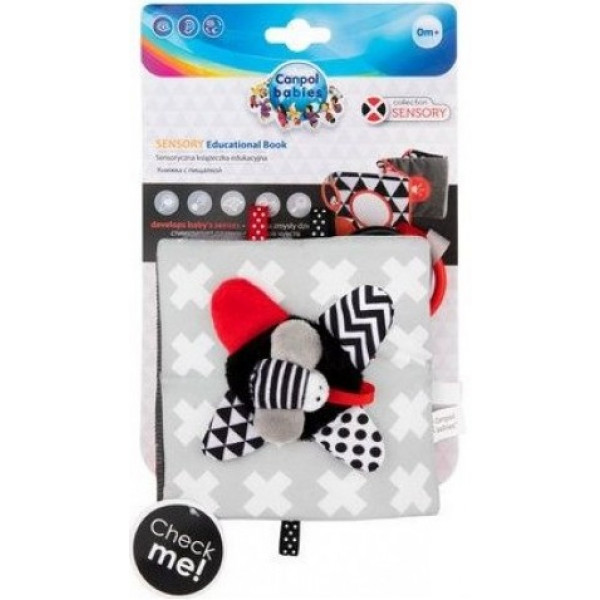 Фото - Книжка-іграшка Canpol babies Sensory Toys (68/081)