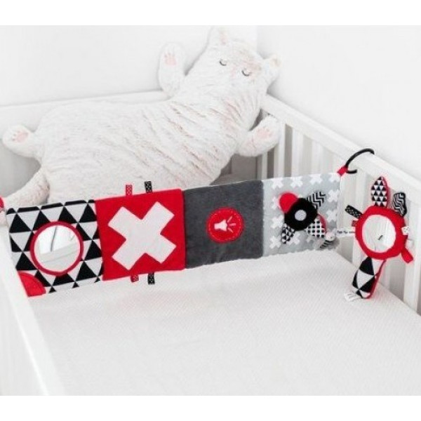 Фото - Книжка-іграшка Canpol babies Sensory Toys (68/081)