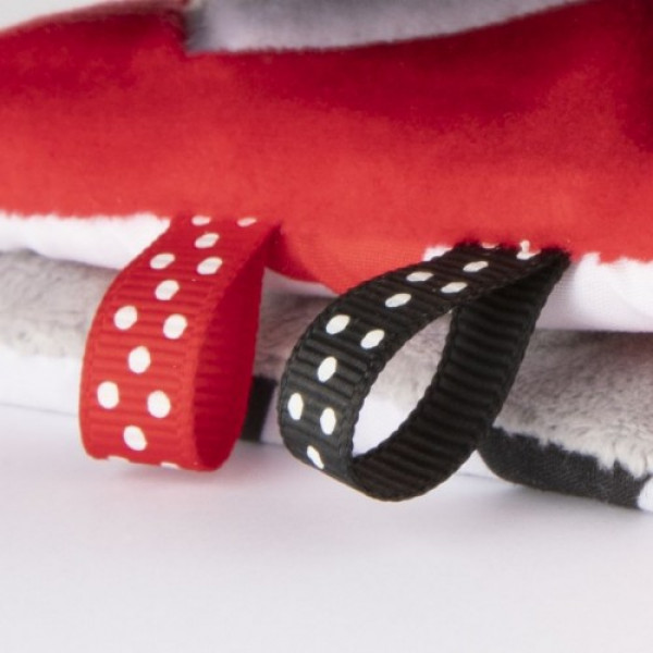 Фото - Книжка-іграшка Canpol babies Sensory Toys (68/081)