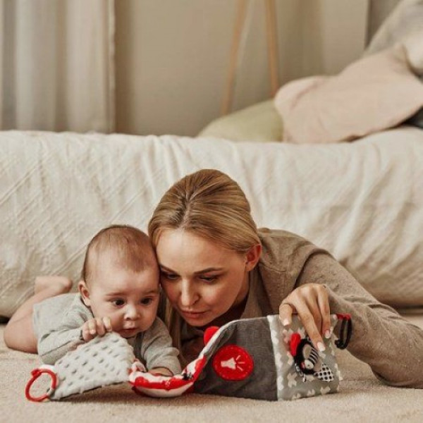 Фото - Книжка-іграшка Canpol babies Sensory Toys (68/081)