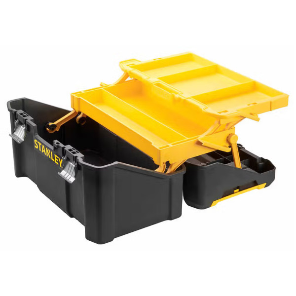 Фото - Ящик для инструментов Stanley ESSENTIAL Cantilever 490х290х250 мм (STST83397-1)
