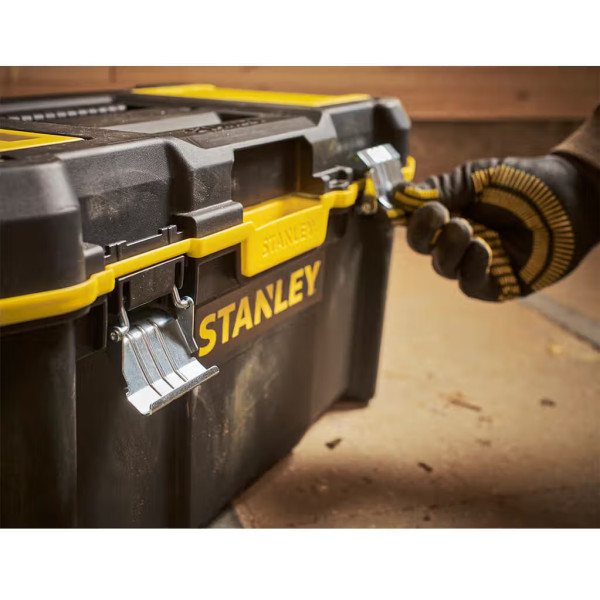 Фото - Ящик для инструментов Stanley ESSENTIAL Cantilever 490х290х250 мм (STST83397-1)