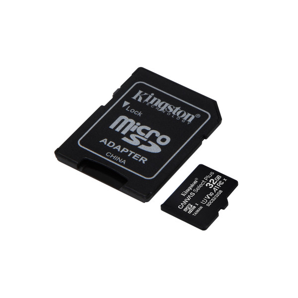 Фото - Карта пам'яті Kingston microSDHC 32Gb Canvas Select+ A1 + adapter (SDCS2/32GB)