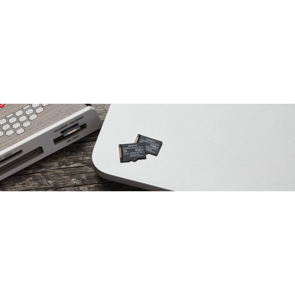 Фото - Карта пам'яті Kingston microSDXC 512Gb Canvas Select+ A1 + adapter (SDCS2/512GB)