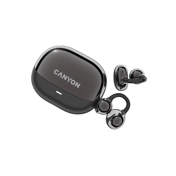 Фото - Наушники вкладыши беспроводные TWS Canyon OnFlow 14 Black (CNS-TWS14B)