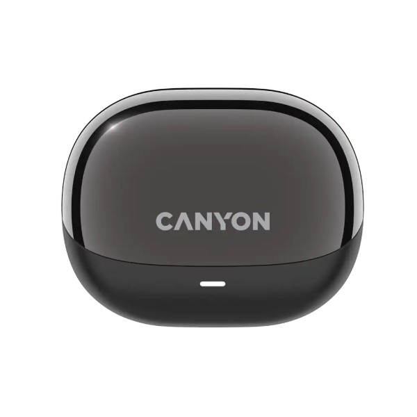 Фото - Наушники вкладыши беспроводные TWS Canyon OnFlow 14 Black (CNS-TWS14B)