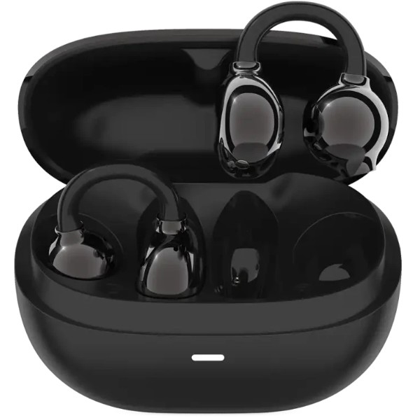 Фото - Наушники вкладыши беспроводные TWS Canyon OnFlow 14 Black (CNS-TWS14B)