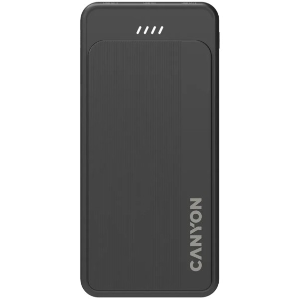 Фото - Батарея мобільна Canyon OnPower 100 10000mAh Black (CNS-CPB100B) Фото - Батарея мобільна Canyon OnPower 100 10000mAh Black (CNS-CPB100B)