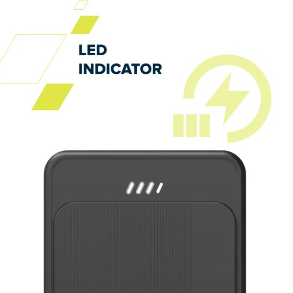 Фото - Батарея мобільна Canyon OnPower 100 10000mAh Black (CNS-CPB100B)