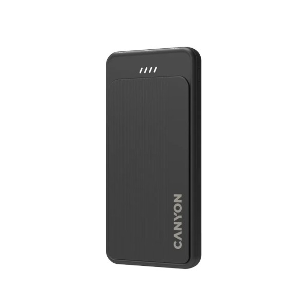 Фото - Батарея мобільна Canyon OnPower 100 10000mAh Black (CNS-CPB100B)