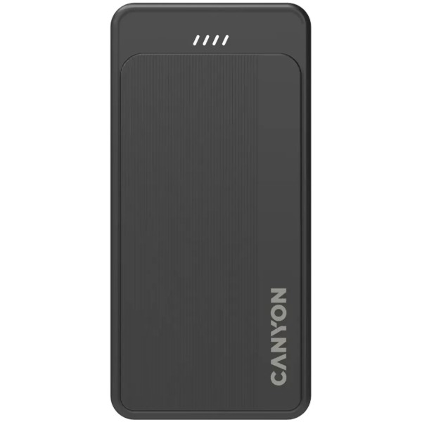 Фото - Батарея мобільна Canyon OnPower 200 20000mAh Black (CNS-CPB200B)