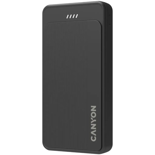 Фото - Батарея мобільна Canyon OnPower 200 20000mAh Black (CNS-CPB200B)