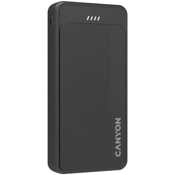 Фото - Батарея мобільна Canyon OnPower 200 20000mAh Black (CNS-CPB200B)
