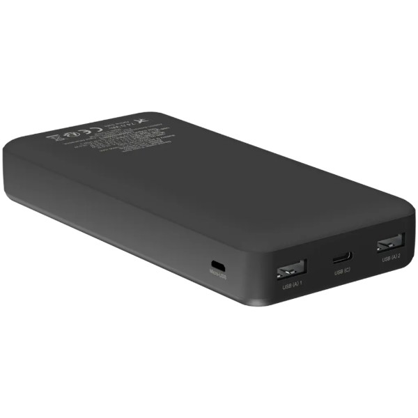 Фото - Батарея мобільна Canyon OnPower 200 20000mAh Black (CNS-CPB200B)