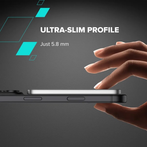 Фото - Батарея мобильная Canyon OnPower 503 Air 3000mAh Ultra-Slim Magnetic Wireless, Full Metal Body, 5.8mm Thin Design, USB-C Charging, Silver (CNS-CPB503SV)