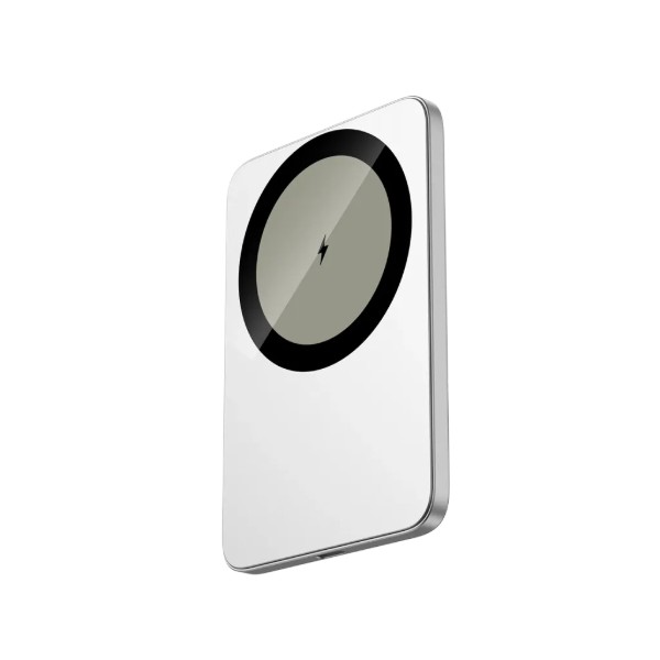 Фото - Батарея мобильная Canyon OnPower 503 Air 3000mAh Ultra-Slim Magnetic Wireless, Full Metal Body, 5.8mm Thin Design, USB-C Charging, Silver (CNS-CPB503SV)