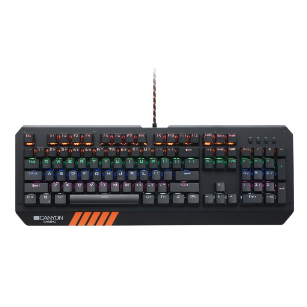 Фото - Клавиатура проводная игровая Canyon CND-SKB6-RU