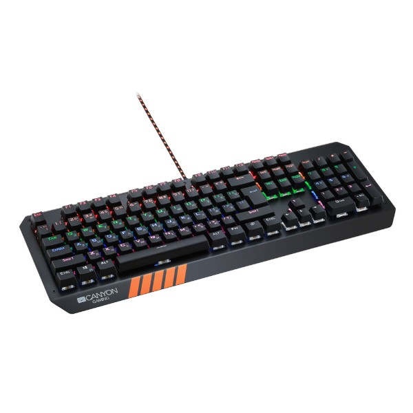 Фото - Клавиатура проводная игровая Canyon CND-SKB6-RU