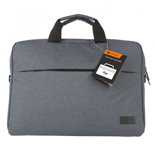 Фото - Сумка для ноутбуку Canyon CNE-CB5G4 Elegant Gray