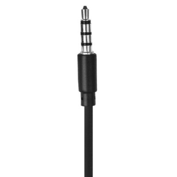 Фото - Наушники вкладыши проводные Canyon CNE-CEPM01B Black