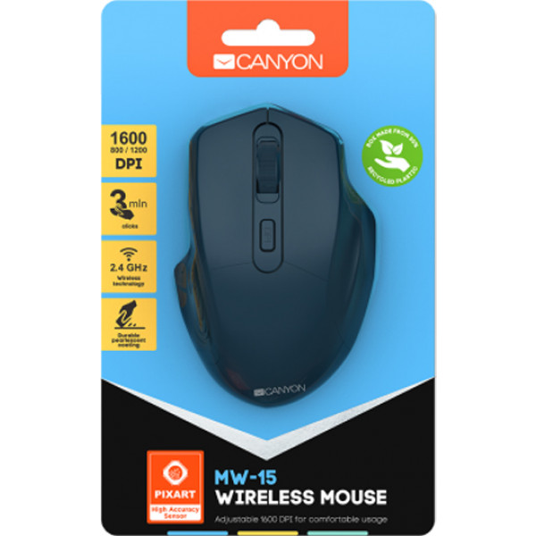 Фото - Миша бездротова Canyon CNE-CMSW15DB