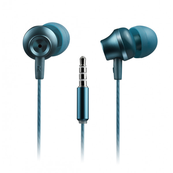 Фото - Навушники вкладиші Canyon CNS-CEP3BG Blue-Green