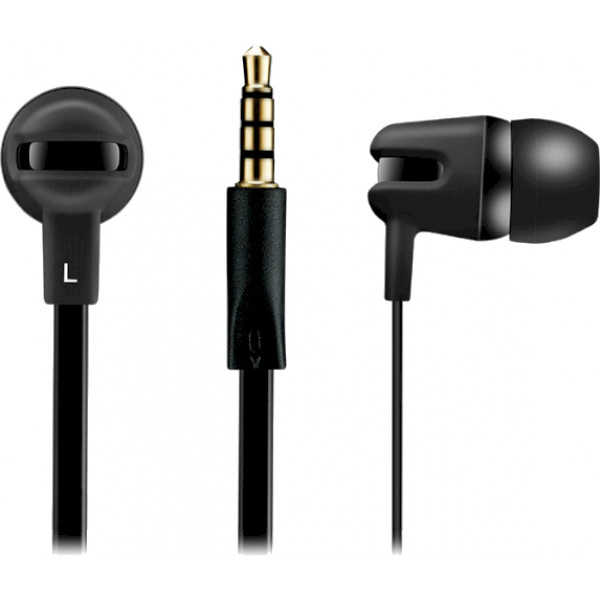 Фото - Навушники вкладиші Canyon CNS-CEP4B Black Фото - Навушники вкладиші Canyon CNS-CEP4B Black