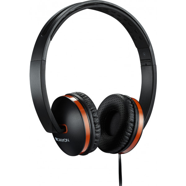 Фото - Наушники накладные проводные Canyon CNS-CHP4B Black