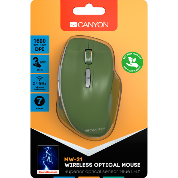 Фото - Мышь беспроводная Canyon CNS-CMSW21SM Special Military