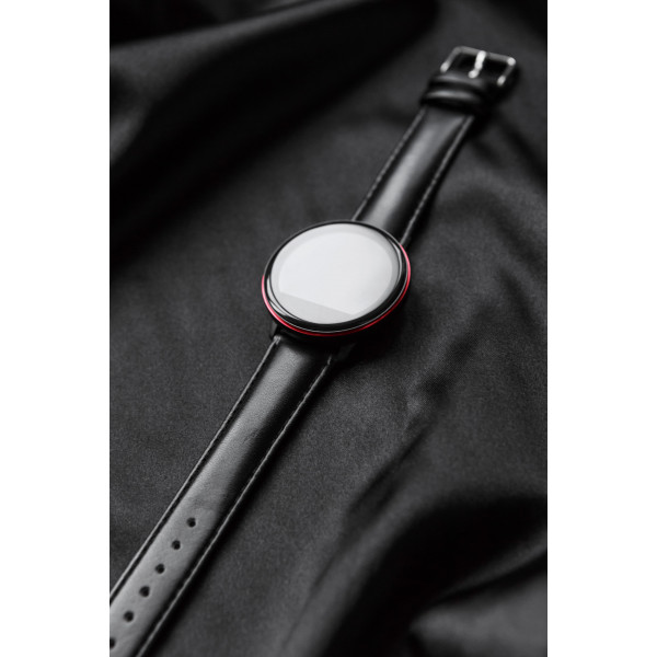 Фото - Смарт-часы Canyon Marzipan Black-Red (CNS-SW75BR)