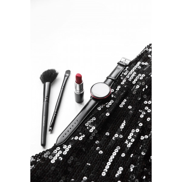 Фото - Смарт-часы Canyon Marzipan Black-Red (CNS-SW75BR)