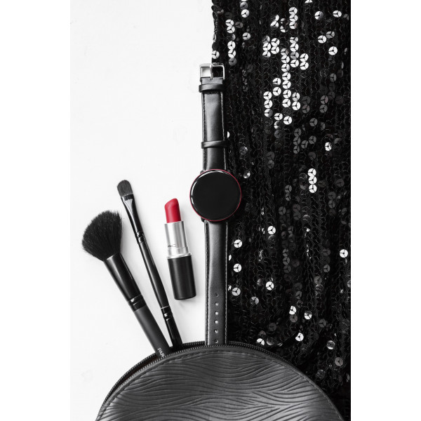 Фото - Смарт-часы Canyon Marzipan Black-Red (CNS-SW75BR)