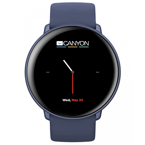 Фото - Смарт-часы Canyon Marzipan Blue (CNS-SW75BL)