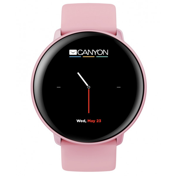 Фото - Смарт-годинник Canyon Marzipan Pink (CNS-SW75PP)