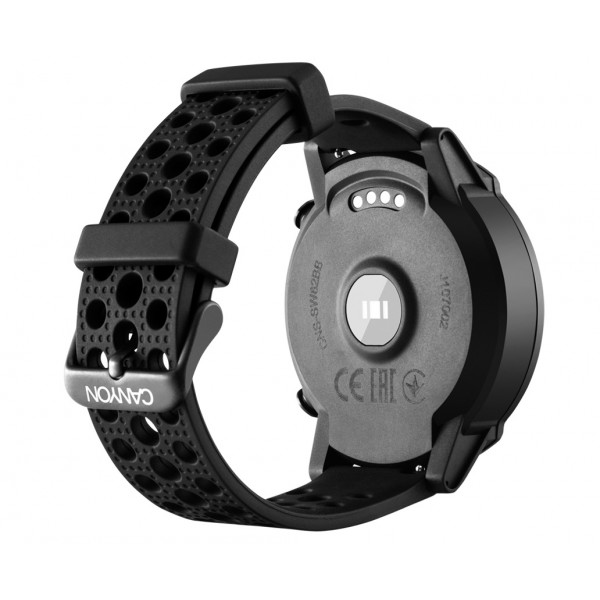 Фото - Смарт-годинник Canyon Wasabi Black (CNS-SW82BB)