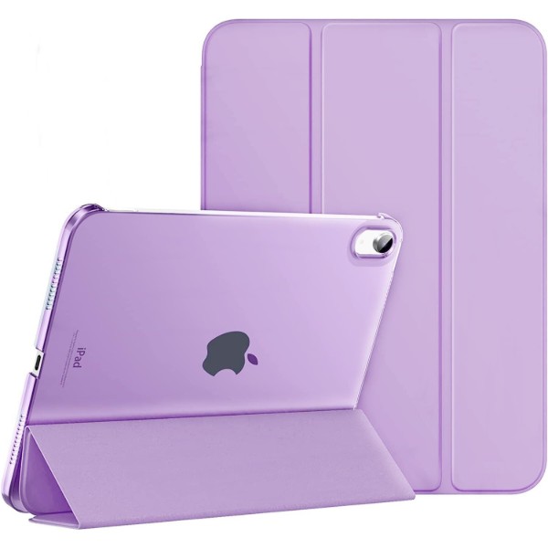 Фото - Чехол для планшета BeCover Tri Fold Hard for Apple iPad 10.9" (2022/2024)/iPad (А16) 2025 11" Purple (713321)