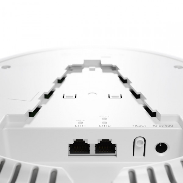 Фото - Точка доступа MikroTik RB cAP ax (cAPGi-5HaxD2HaxD)