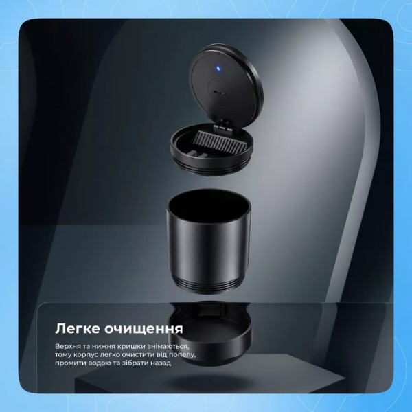 Фото - Автомобильная пепельница Proove Phoenix Mini black (CAPM21000001)